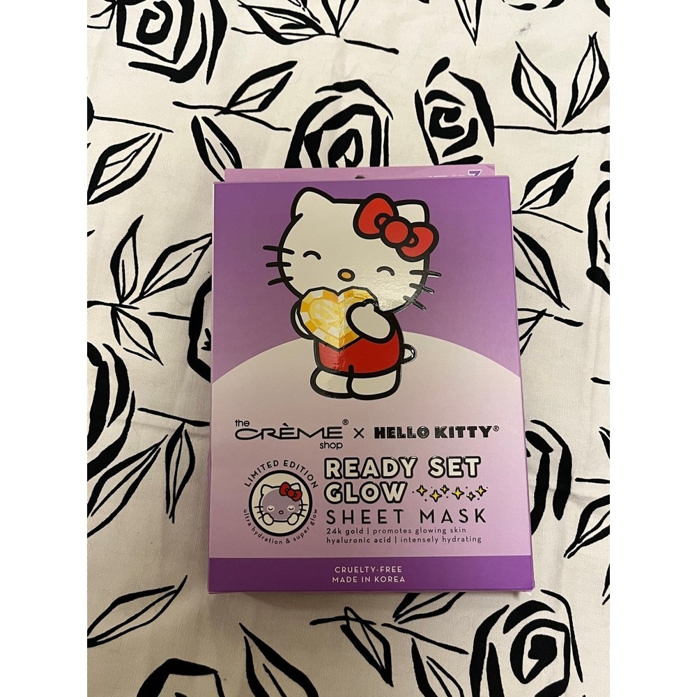 Hello Kitty x The Creme Shop sheet masks